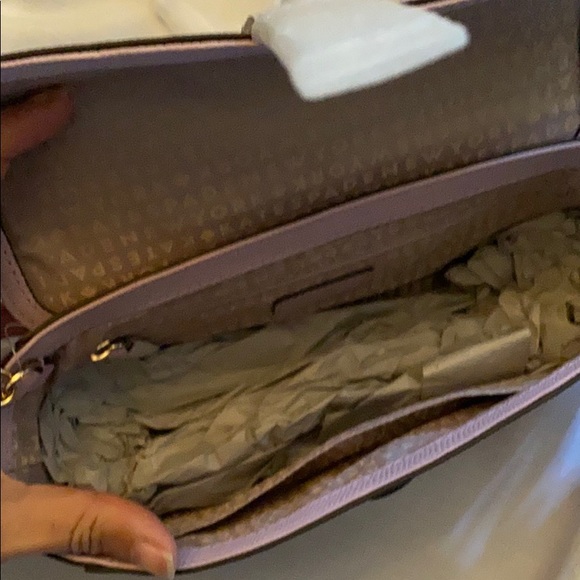 THE EMMIE KATE SPADE LAVENDER CROSSBODY BAG SHOULDER BAG THE EMMIE ⭐️⭐️⭐️⭐️⭐️ - Picture 9 of 10